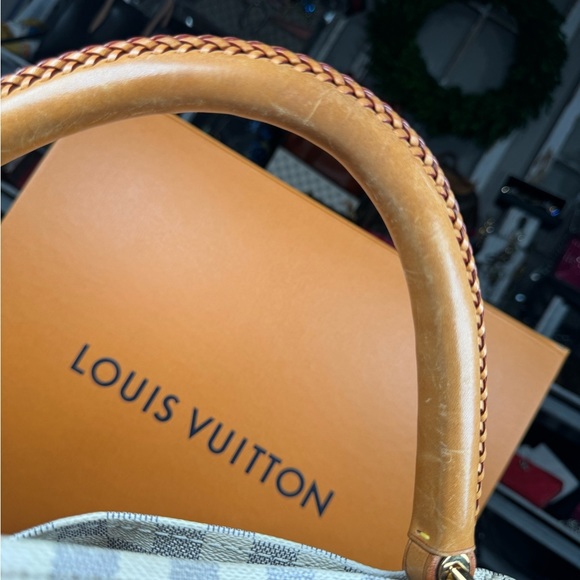 AUTHENTIC Louis Vuitton Damier Azure Artsy GM - Picture 16 of 16